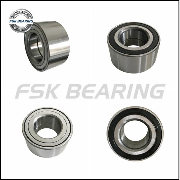 Стальная клетка 516005 Автомобильный передний узел с подшипником 42*80*38 мм Металлическая крышка Резиновая крышка