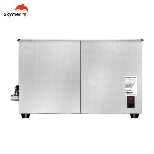 Механический прочный изрезанный ультразвуковой уборщик 30L 500W ванны для автозапчастей Sonicator