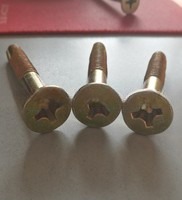 M6x45 M6x55 M6x65 Container Floor Screws for Shipping Container Made of Carbon Steel