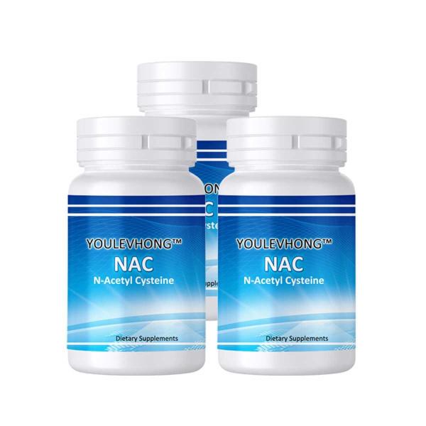 Boost Your Well-Being With NAC N Acetyl Cysteine Supplements Available Natural Health Beauty Capsules DETOX