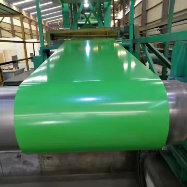 Competitive Price 0.25mm Color Coated Steel Coil Roller Shutter Door