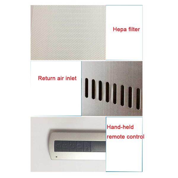 Столешница очищая ламинарную нержавеющую сталь чистого Суда полную без ног