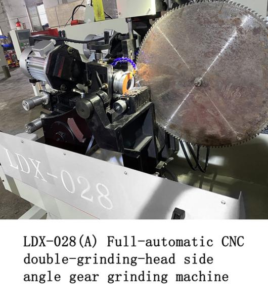Full CNC Servo TCT Saw Blade Double Grinding Head Side Grinding Machine Manufacturers