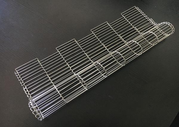 Transport composant plat de Flex Conveyor Belt For Electronic en métal de longue durée