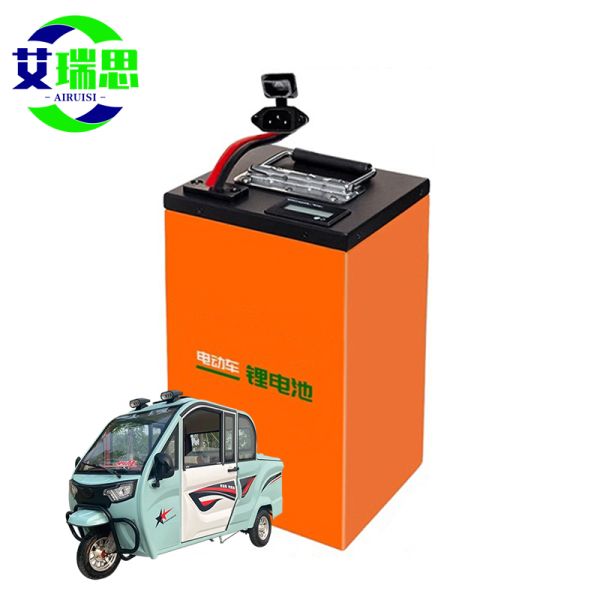Lithium Ion Battery Pack 60V 72V 96V 20Ah 30Ah 40Ah 50Ah Electric Motorcycle Tricycle Batteries LiFePO4 High Energy Density 4000