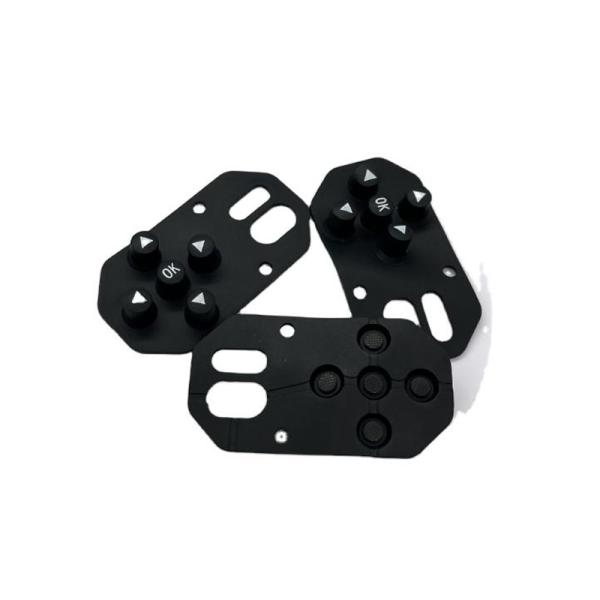 Customized Hollow Design, High-Quality Silicone Keyboard, High-Quality Rubber Buttons