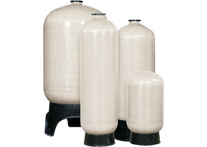 Industrial Residential Fiberglass Water Softener Pressure Vessel Water Tank Rust Roof