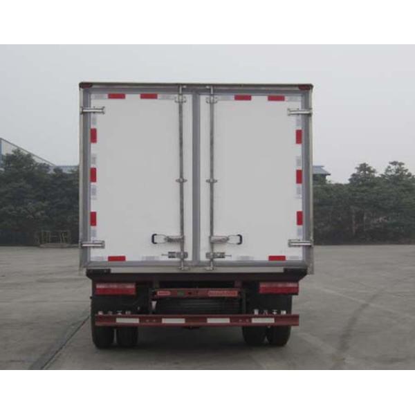 Малые холодильные установки груза 8 тележка Refrigerated тоннами для молокозавода, тележка коробки замораживателя