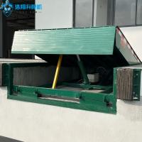 Camión de acero industrial nivelador de muelle fijo hidráulico 6-20T para carga y descarga de carga