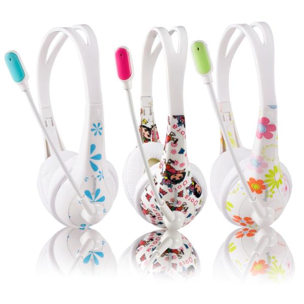 Связанные проволокой наушники 32Ohm 3.5mm Джек 40mm воспитательные