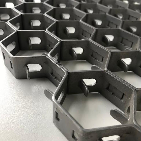 Stainless Steel 309 Hex-mesh Refractory Anchor | Lance Tabs