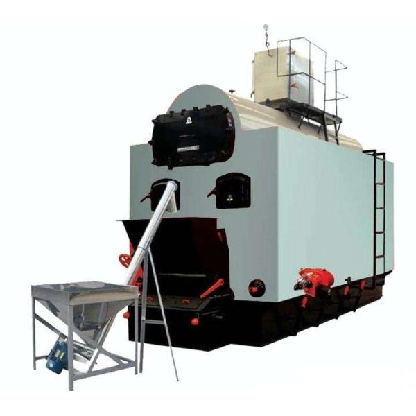 6 Ton Biomass Steam Boiler DZL Series Hot Air Generator Energy Saving
