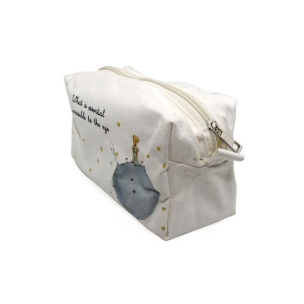 Attractive Design Makeup Cosmetic Bag Cotton Canvas Women For Travel