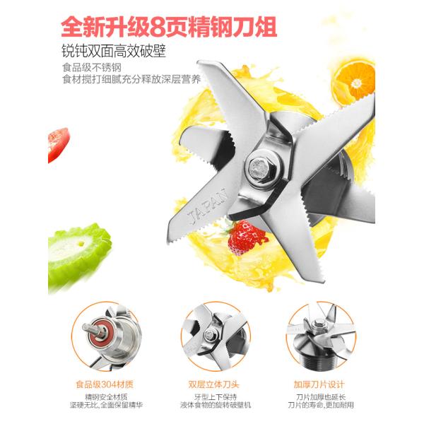 9540 motor 2L heating electric blenders/ juicer blender/ soup blender home appliance heating XW-789