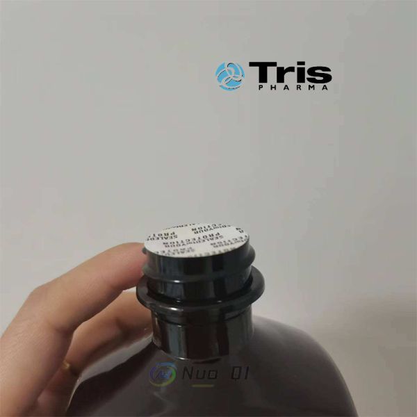Medicine Industrial 16oz 500ml Empty Plastic Bottle with Screw Cap Multi layer Folding Adhesive Sticker Hi Tech Booklet Labels