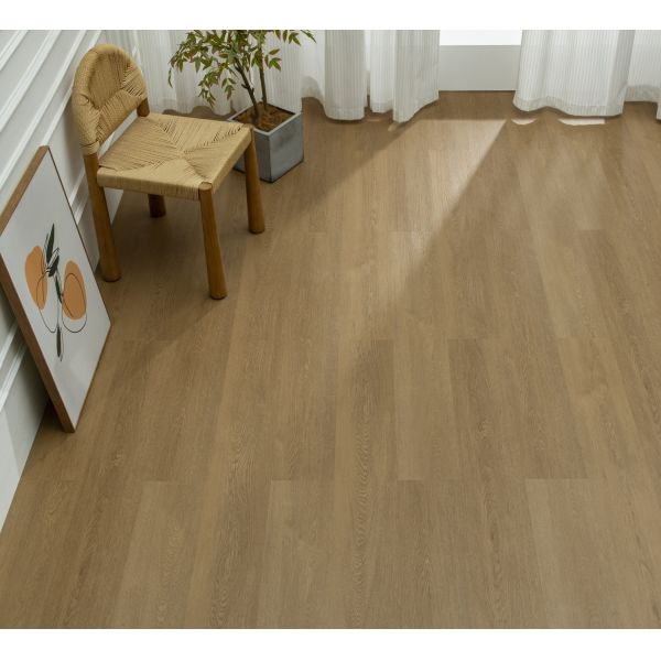 Plastic Decoration Wood Tile PVC Vinyl Engineering Spc Flooring for Hotel with modern design