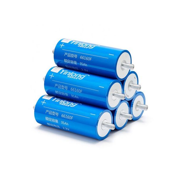 Yinlong Batterie Lifepo4 66160 2.3v 30ah 35ah 40ah 45ah Lto Lithium Titanium Oxide Battery 66160H 66160F