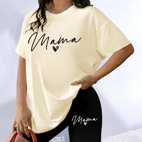 Short Sleeve White Co Ord Women Breathable Comfortable 2 Piece Set