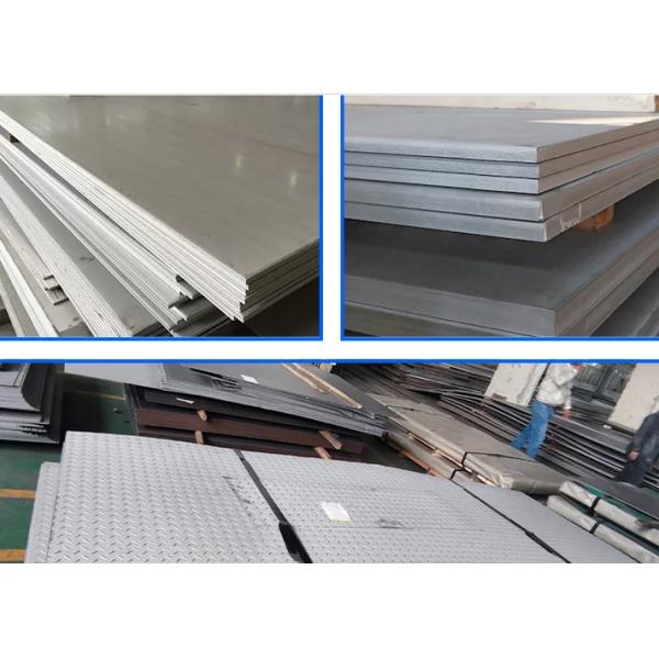 Antiwear 19 Gauge Stainless Steel Sheet , RoHS Hot Rolled Stainless Steel Plate