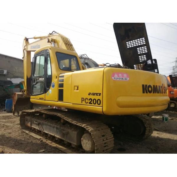 Used KOMATSU PC200-6 Crawler Excavator /KOMATSU PC200-7 PC220-7 Excavator