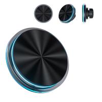 Crystal Ambient Light Magsafe Charger Car Mount Customized For Fast Charging