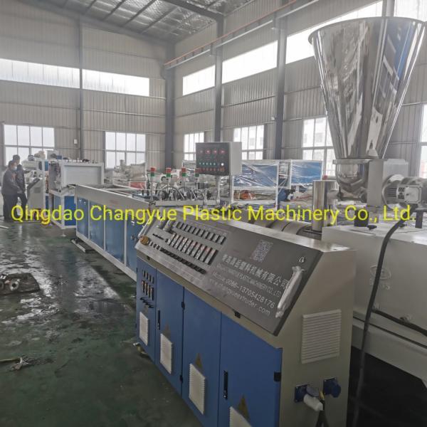 Full Payment SJSZ 55 /120 Plastic PVC Pipe Conduit Extruder Machine for Manufacturing