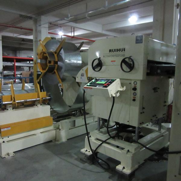 Durable Stamping And Unwinding Equipment , Peripheral Stamping Equipment
