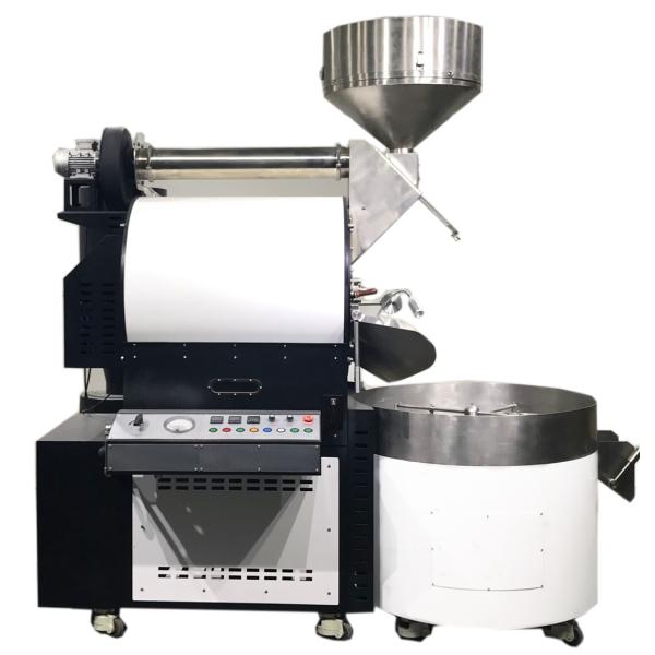 équipement de torréfaction de café 6 kg machine à torréfaction de café à gaz machine à grains de café à gaz