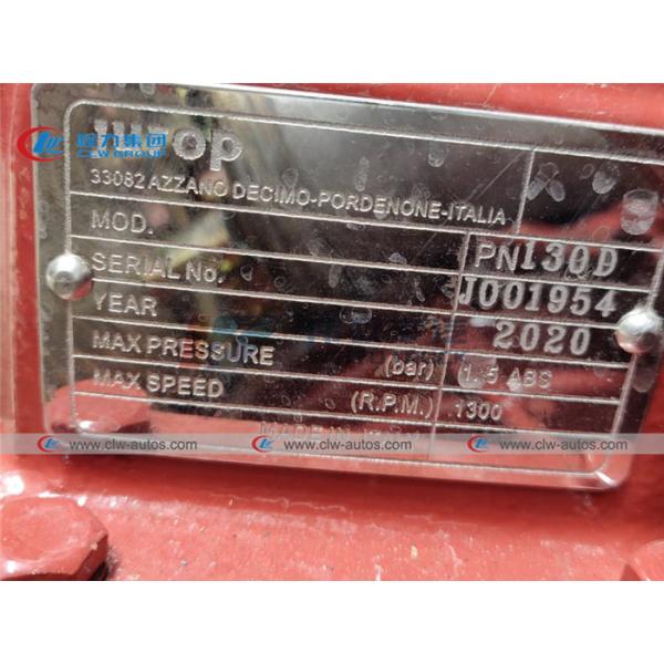 Сточной трубы вакуума давления колеса 18m3 CAMC 12 тележка высокой выпуская струю