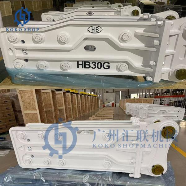 HB30G 150mm Chisel 20-50ton Construction Heavy Duty Hydraulic Rock Breaker Diameter Jack Hammer Breaker HB15G HB20G HB30G HB40G