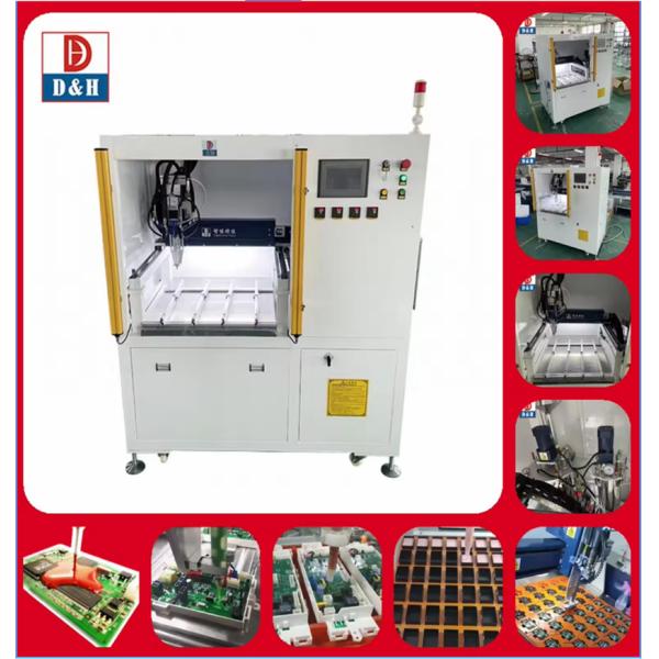 Máquina de dosagem de poliuretano epoxi componente AB Máquina de distribuição de silicone Máquina de colagem de alta precisão