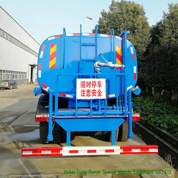 15000L Stainless Steel Potable Water Tank Truck With Water  Pump Sprinkler For  Water Delivery and Spray LHD/RHD