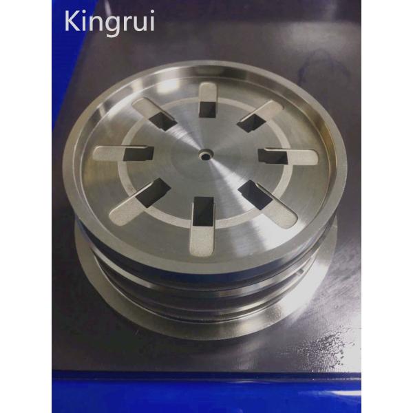Customized EDM Auto 0.01 Mm Round Mould Components