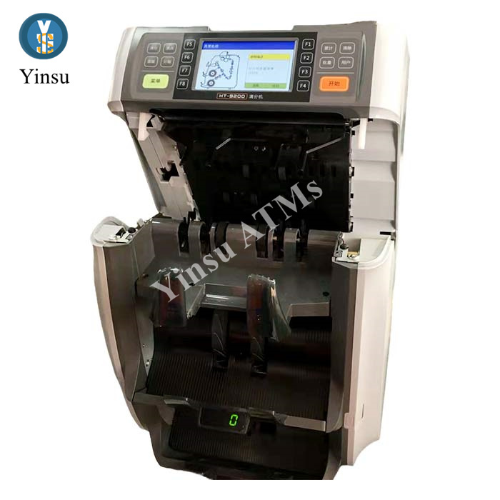 Bank Note Counting Machine 3 Pocket Banknote Sorting Machine YS 9200