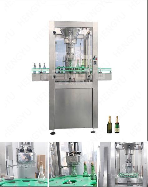 Automatic Sparkling Wine Corks Capping Machine
