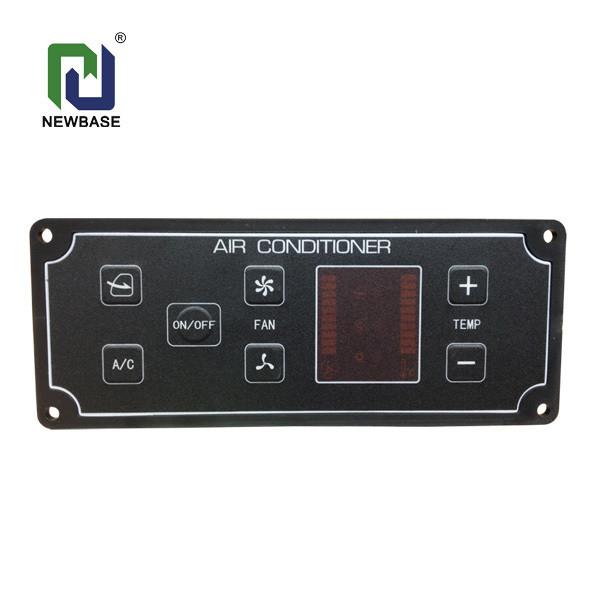 Module de commande HVAC arrière de la van IP54 Contrôleur climatique de bus 24V 12V 4W