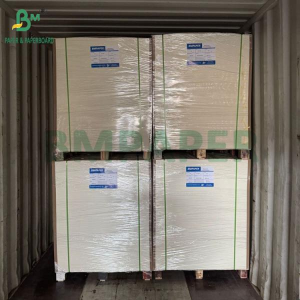 0.7mm 385gm Premium Absorbent Coaster Board 70x100cm feuilles blanches naturelles