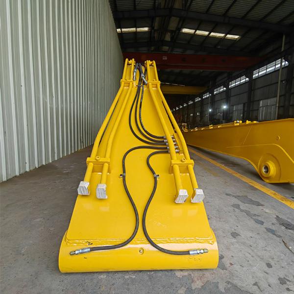 Certification CE Excavateur à longue portée Booms Arm Extender Pour Sanny Hitachi Komatsu Cat