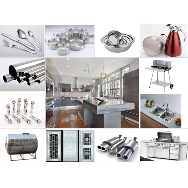 430 2b Mm ба ширины 50 катушек прокладки нержавеющей стали толщины 0.5mm 430