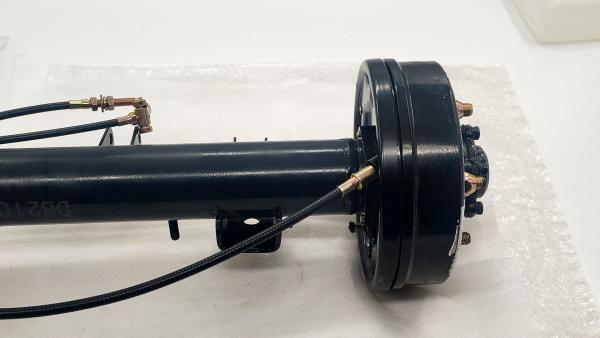 Black Afterburner Booster para King Novena Geração Full Floating 220 Oil Brake Tricycle
