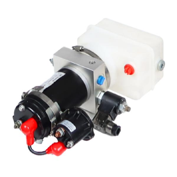 Bloc d'alimentation hydraulique à double effet DC 24V 0,8kw pour transpalettes et chariots élévateurs, unité de commande hydraulique