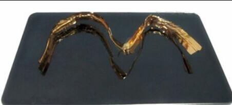 stainless steel sheet titanium bronze color hairline /mirror finish grade 304