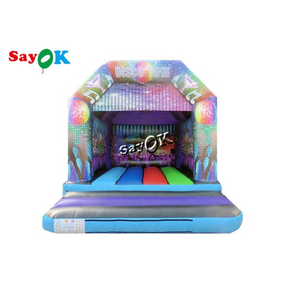 Хвастун купола диско PVC Tarpualin Dj раздувной для задворк