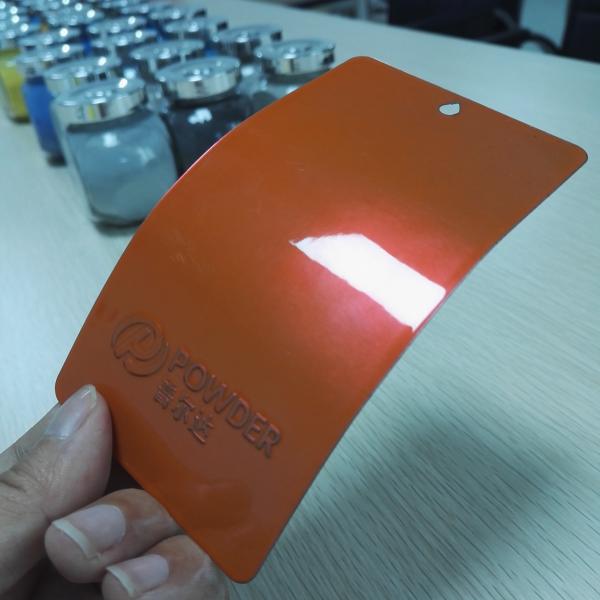 Transparent Green Outgassing Powder Coating Exceptional Protective Properties