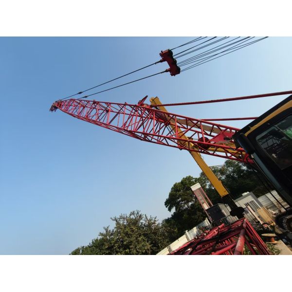 Used 2020 Sany SCC600A-1 60 Ton Crawler Crane