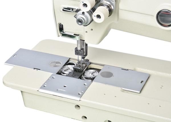Vertical Hook 9mm Stitch 800W Servo Motor Sewing Machine