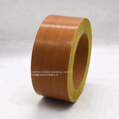 Fita autoadesiva de alta pressão da fibra de vidro de PTFE 0.13mm