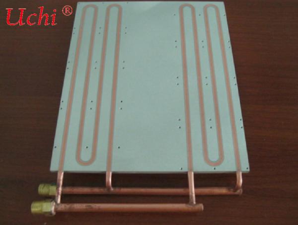 Automotive Dual Inlet Dual Outlet Liquid Cooling Plate for Optical Module Cooling
