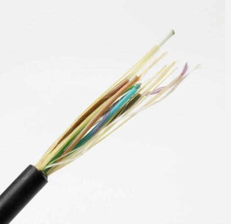 Outdoor 16 Core ADSS Cable PE Sheath OEM Fiber Optic Cable