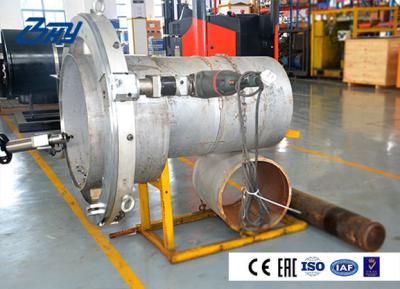 6inch - corte portátil pneumático da tubulação 12inch e a instalação rápida de chanfradura da máquina